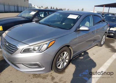 2016 Hyundai Sonata Se from USA, damaged, VIN 5NPE24AF1GH263704